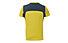 Vaude Scopi III - T-shirt - uomo, Yellow/Blue