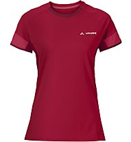 Vaude Scopi - T-Shirt trekking - donna, Red