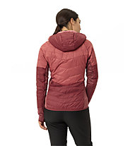 Vaude Sesvenna IV W - giacca primaloft - donna, Light Red/Red