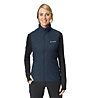 Vaude Sesvenna IV W - Skitouren Weste - Damen, Blue