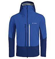 Vaude Shuksan 3L - giacca hardshell sci alpinismo - uomo, Blue/Dark Blue