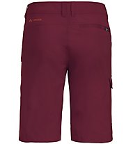 Vaude Skarvan II - pantaloni corti trekking - uomo, Dark Red