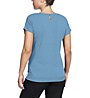 Vaude Skomer - T-shirt - donna, Light Blue