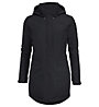 Vaude W's Skomer Wool - giacca con cappuccio - donna, Black