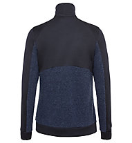 Vaude Skomer Wool W - giacca in pile - donna, Dark Blue