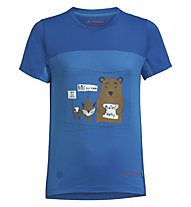 Vaude Solaro II - T-Shirt - Kinder, Blue