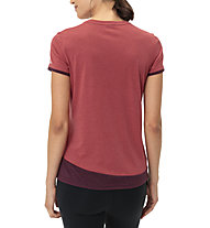 Vaude Sveit - T-shirt trekking - donna, Red/Dark Red