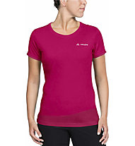 Vaude Sveit - T-shirt trekking - donna, Dark Pink