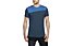 Vaude Sveit - T-shirt - uomo, Blue/Dark Blue