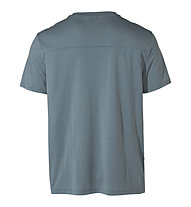 Vaude Tekoa II - T-shirt - uomo, Blue/Dark Blue