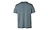 Vaude Tekoa II - T-shirt - uomo, Blue/Dark Blue