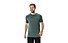 Vaude Tekoa Wool - T-shirt- uomo, Dark Green