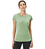 Vaude Tekoa Wool - T-shirt- donna, Light Green