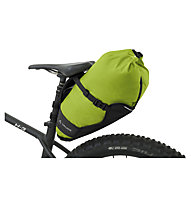 Vaude Trailsaddle - Satteltasche Bikepacking, Black/Green