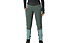 Vaude W Minaki - pantaloni lunghi ciclismo - donna, Green/Black