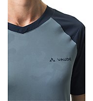 Vaude W Moab Pro - maglia MTB - donna, Grey/Blue