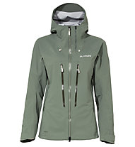 Vaude W Monviso 3L Jacket - Skitourenjacke - Damen, Green