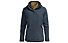 Vaude W Rosemoor 3in1 - Trekkingjacke - Damen, Dark Blue/Brown