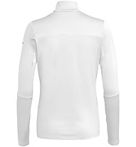 Vaude Livigno II - Langarmshirt - Damen, White/Black
