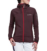 Vaude W Tacul Ps Pro Jkt Giacca in pile Donna, Red
