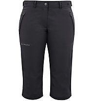 Vaude Wo Farley II - pantaloni corti trekking - donna, Black