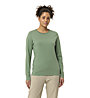 Vaude Wo Logo LS - Langarmtrikot - Damen, Light Green