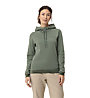 Vaude Wo Manukau Hoody III - felpa con cappuccio - donna, Light Green