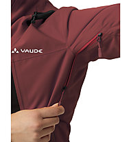 Vaude Wo Monviso 2.5L - Hardshelljacke - Damen, Dark Red