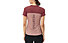 Vaude Wo Scopi IV - T-Shirt - donna, Dark Red/Pink
