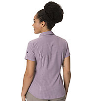 Vaude Seiland - camicia a maniche corte - donna, Purple