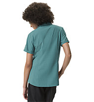 Vaude Seiland - camicia a maniche corte - donna, Green/Light Green