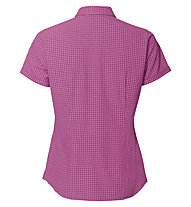 Vaude Seiland - Kurzarmhemd - Damen, Pink/Dark Pink