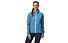Vaude Wo Valdassa Hybrid Jacket - giacca alpinismo - donna, Light Blue
