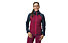 Vaude Wo Valdassa Hybrid Jacket - giacca alpinismo - donna, Red/Blue 