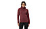 Vaude Wo Valsorda Fleece Hoody - felpa in pile - donna, Dark Red