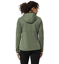 Vaude Wo Valsorda Fleece Hoody - Fleecejacke - Damen, Green