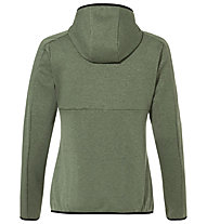 Vaude Wo Valsorda Fleece Hoody - felpa in pile - donna, Green