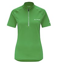 Vaude Woman´s Dyce Shirt - Maglia Ciclismo, Apple Green