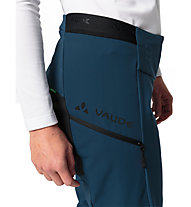 Vaude Women's All Year Moab ZO - pantaloni lunghi MTB - donna, Dark Blue