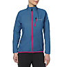 Vaude Drop III - giacca ciclismo - donna, Blue/Pink