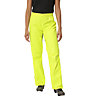 Vaude Drop II - pantaloni antipioggia - donna, Yellow