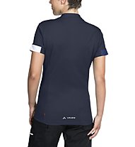 Vaude Women's Tamaro Shirt II Damen-Radtrikot, Blue