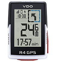 Vdo VDO R4 GPS - Fahrradcomputer GPS, Black