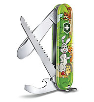 Victorinox My First Victorinox Kindermesser mit Holzsäge, Green