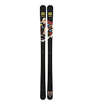 Völkl Bash 86 - Freestyle Ski, Black/Orange
