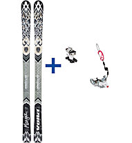 Völkl Mauja (2012/13) ST Set: Ski+Bindung