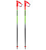 Völkl Speedstick - bastoncini sci alpino, Red/Green