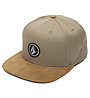 Volcom Quarter Twill M - Mütze - Herren, Light Brown