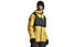 Colourwear Block - giacca da sci - uomo, Yellow/Grey