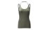 WELLICIOUS Finest Top Donna, Evergreen/Pebble Grey